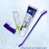 1 Set Pet Toothbrush Double Head Reduce Tartar Fresh the Mouth Pet Toothpaste Dog Tooth Cleaning Pro