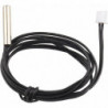 Waterproof 3950 Thermistor Temperature Sensor Probe, 1m Cable, Temperature Detector, Pack Of 5