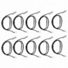 Sonde de température sonde NTC thermistance 10Pcs 5x25mm tête cylindrique 500mm 5K B3470