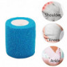 Sports Fitness Portable Outdoor Waterproof Self Adhesive Printed Elastic Bandage