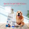 Pet Antibacterial Spray 50ml Pour Chiens Et Chats Pour Améliorer Les Croûtes Et Le Prurit