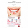 Sp-4 Dentifrice éclaircissant probiotique Blanchissant Enlèvement de l’haleine fraîche et soins dentaires