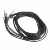5pcs Waterproof Ds18b20 Temperature Sensor, Digital Temperature Thermal Cable Temperature (-55- +1