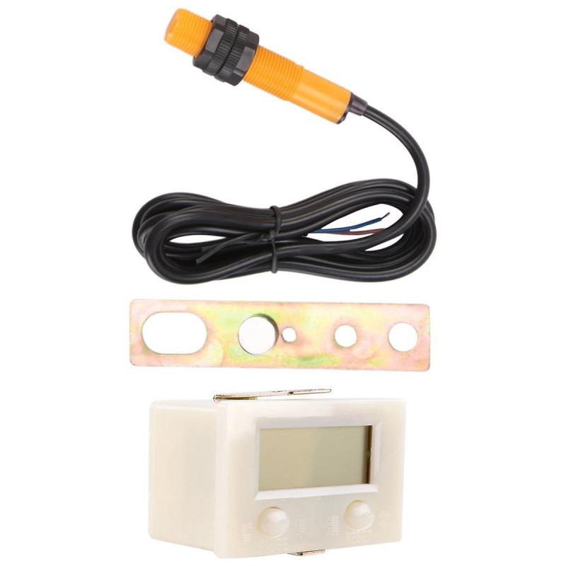 0-99999 Lcd Digital Display Electronic Counter Punch Magnetic Induction Proximity Switch Reciprocat