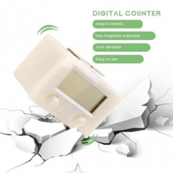 0-99999 Lcd Digital Display Electronic Counter Punch Magnetic Induction Proximity Switch Reciprocat