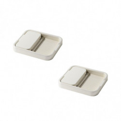 Repose-cuillère avec support de couvercle pour spatule Louche Pot Couvercle Ustensile Repos pour comptoir, gadgets [...]