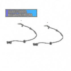 1pair Rear Left+right Wheel Speed Sensor 118877100a For 2017- Model Y 2019-