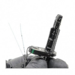 1pair Rear Left+right Wheel Speed Sensor 118877100a For 2017- Model Y 2019-