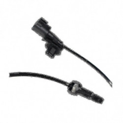 1pair Rear Left+right Wheel Speed Sensor 118877100a For 2017- Model Y 2019-