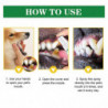 3pcs Pet Tooth Cleaning Spray Dog Oral Care Bad Teeth Breath Freshener Plaque Remove