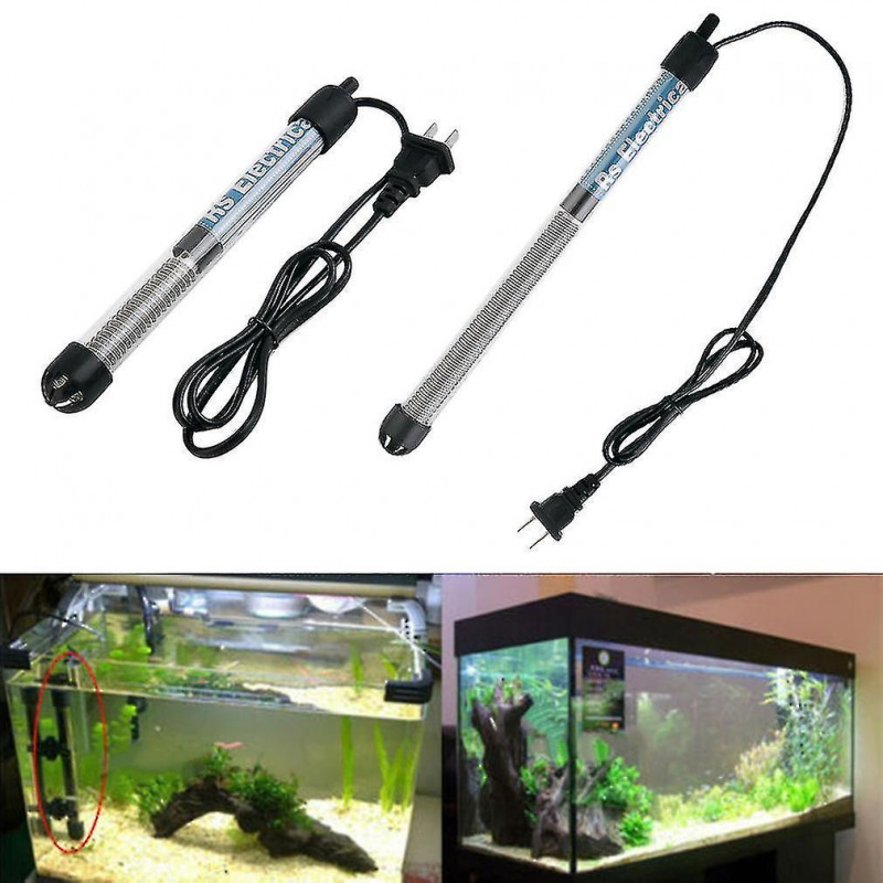 Durable Use Aquarium Mini Submersible Fish Tank Adjustable Water Heater