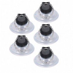 5 pcs ventouse d’ouverture d’écran multi-angle réglable amovible ergonomique outil de séparation d’écran LCD
