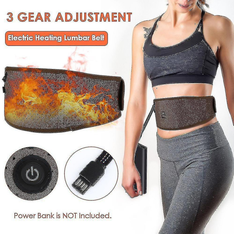 Masseur de dos chauffant de coussin chauffant de Noël pour les douleurs lombaires - Batterie rechargeable [...]