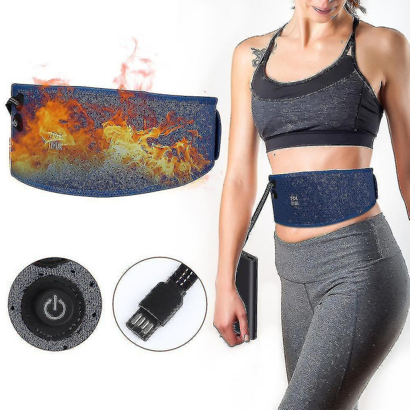 Masseur de dos chauffant de coussin chauffant de Noël pour les douleurs lombaires - Batterie rechargeable [...]