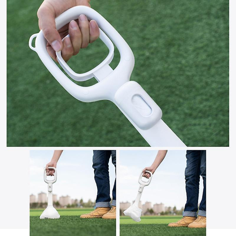 Pratique Pet Chien Toilette Bassin De Lit Caca Pelle Pelle Ramasser Les Excréments Des Animaux Picker Nettoyage En [...]