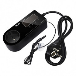 European Standard Thermostat Pet Smart Switch Aquarium Reptile Heating Digital Display Electronic