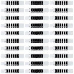 30 Pcs Forehead Thermometer Strips Adhesive Thermometer Strips Reusable Thermometer Stickers Discol-haoyi