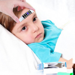 30 Pcs Forehead Thermometer Strips Adhesive Thermometer Strips Reusable Thermometer Stickers Discol-haoyi