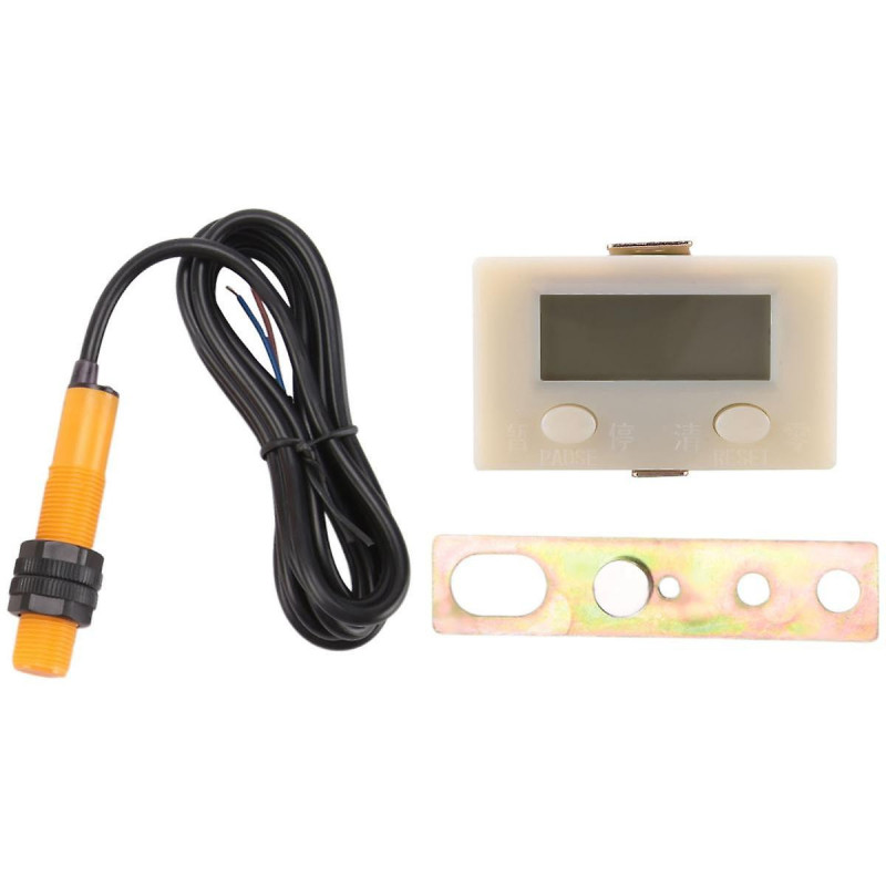 0-99999 LCD Digital Display Electronic Counter Punch Magnetic Induction Proximity Switch Reciprocat 0-99999 LCD Digital Display Electronic Counter Punch Magnetic Induction Proximity Switch Reciprocat