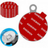 - Dashboard Pad Mount Disc Adhesive Adhesive Replacement Kit, 6pcs 70mm Circle - Dashboard Pad Mount Disc Adhesive Adhesive Replacement Kit, 6pcs 70mm Circle