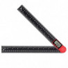 0-300mm LCD Digital Angle Protractor 2 in 1, with LCD Display, Zero Setting, 0-300mm LCD Digital Angle Protractor 2 in 1, with LCD Display, Zero Setting,