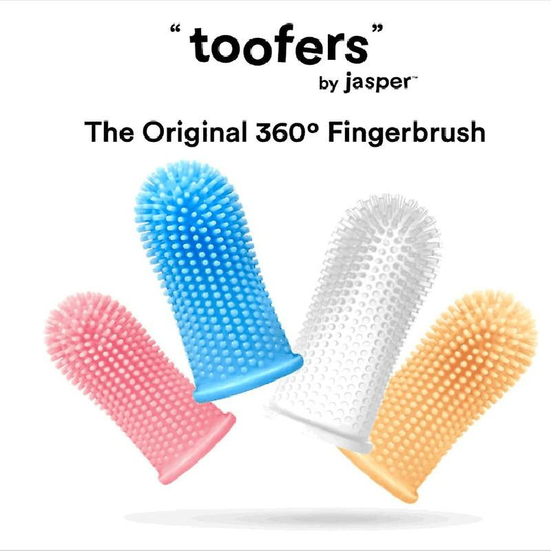 Blue 8pcs Dog and Cat Toothbrush - Dog Toothbrush and Cat Toothbrush - 360 Degree Cleaning Blue 8pcs Dog and Cat Toothbrush - Dog Toothbrush and Cat Toothbrush - 360 Degree Cleaning