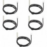 Paquet de 5 étanches Ntc 10k 1% 3950 Thermistance Capteur de température Sonde-Bon Paquet de 5 étanches Ntc 10k 1% 3950 Thermistance Capteur de température Sonde-Bon