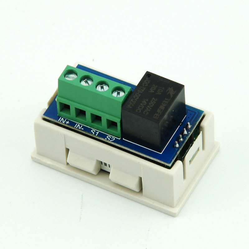 Dc12v Digital Temperature Control Relay Dual Color Led Display Monitor Durable