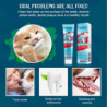Elaimei Mint Pet Toothpaste for Fresh Breath & Oral Health - Tartar Cleaning Formula