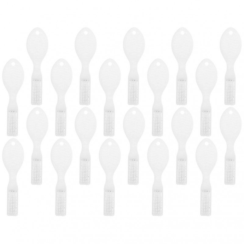 20pcs Mini Toothbrushes Small Toothbrushes Prison Supplies Prison Toothbrushes Portable Toothbrushes