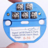 5Pcs 0-50 Celsius 4-20MA RTD PT100 SBW Temperature Sensor Transmitter Isolated Sensors