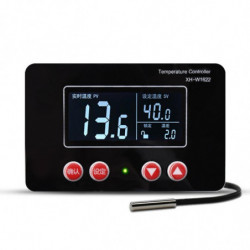 XH-W1622 LCD Digital Thermostat LCD Display Incubation Constant Temperature Heating Controller Pet