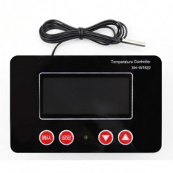XH-W1622 LCD Digital Thermostat LCD Display Incubation Constant Temperature Heating Controller Pet