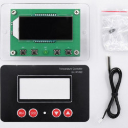 XH-W1622 LCD Digital Thermostat LCD Display Incubation Constant Temperature Heating Controller Pet