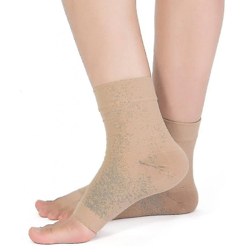 Chaussettes de fasciite plantaire pour femmes hommes, chaussettes pour le soutien de la voûte plantaire et de la [...]