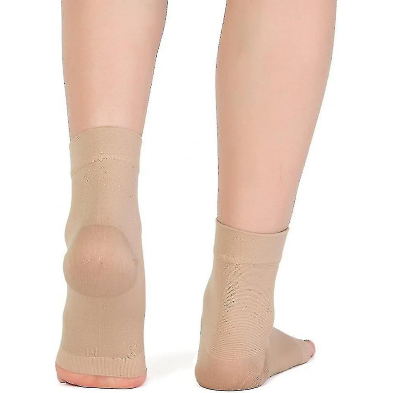 Chaussettes de fasciite plantaire pour femmes hommes, chaussettes pour le soutien de la voûte plantaire et de la [...]