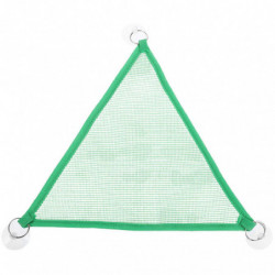 Reptile Hammock Canvas Suction Cup Lizard Hammock for Glass Reptile Tank