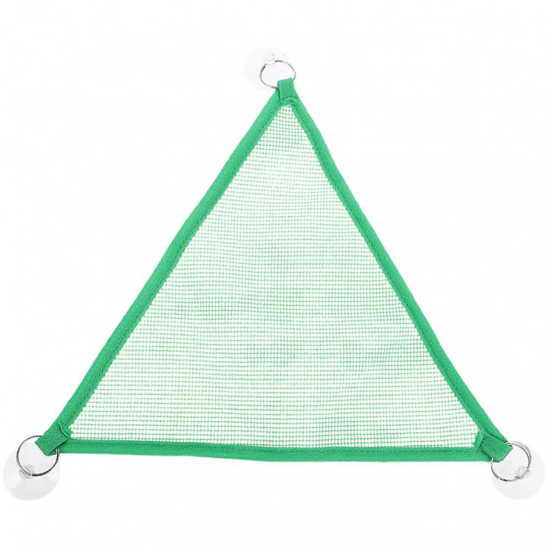 Reptile Hammock Canvas Suction Cup Lizard Hammock for Glass Reptile Tank