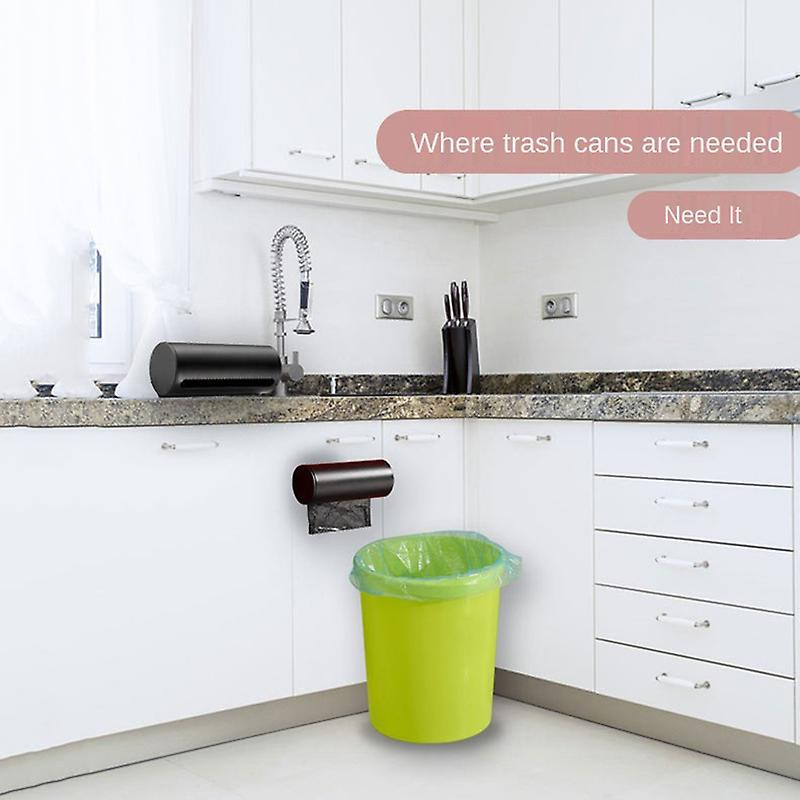 Plastic Bag Storage Box Kitchen Free Punching Garbage Bag Box Extraction Garbage Bag Storage Box Bl