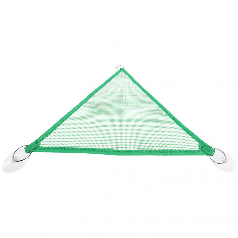 Reptile Hammock Canvas Suction Cup Lizard Hammock for Glass Reptile Tank