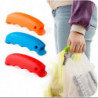 Support de sac en plastique Support de poignée en silicone solide pour sac en plastique d’épicerie