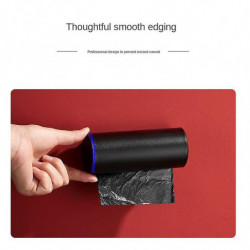 Plastic Bag Storage Box Kitchen Free Punching Garbage Bag Box Extraction Garbage Bag Storage Box Bl