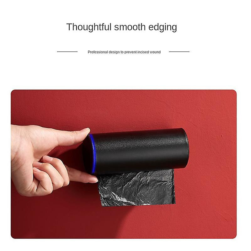 Plastic Bag Storage Box Kitchen Free Punching Garbage Bag Box Extraction Garbage Bag Storage Box Bl