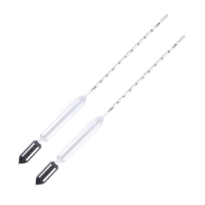 2pcs Glass Float Meter