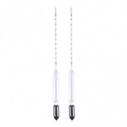 2pcs Glass Float Meter