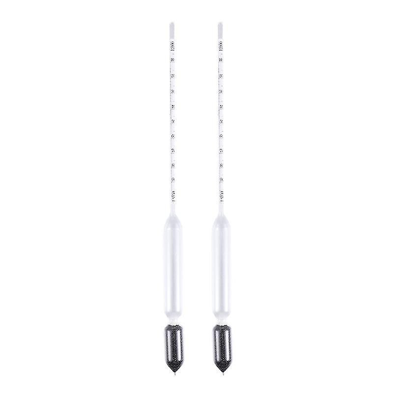 2pcs Glass Float Meter