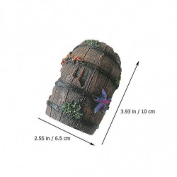 1pcs Aquarium Hideout