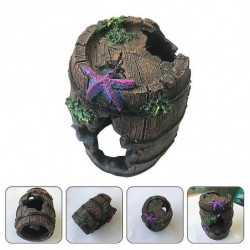 1pcs Aquarium Hideout