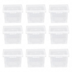 10pcs Boîte d’élevage de reptiles