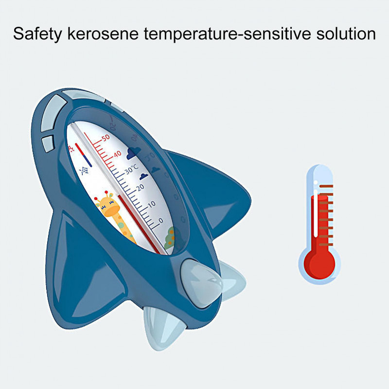 Sinknap Water Temperature Gauge Waterproof Clear Numbers Precision Avoid Overheating Adorable Toy Vivid Color Baby [...]